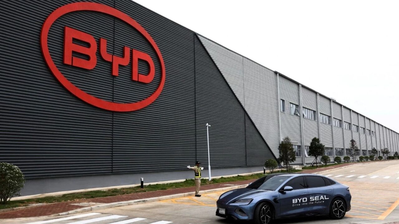 Byd Otomotiv