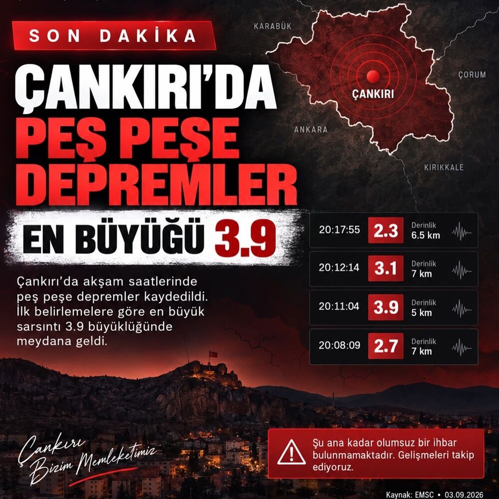 Çankırı Deprem-1