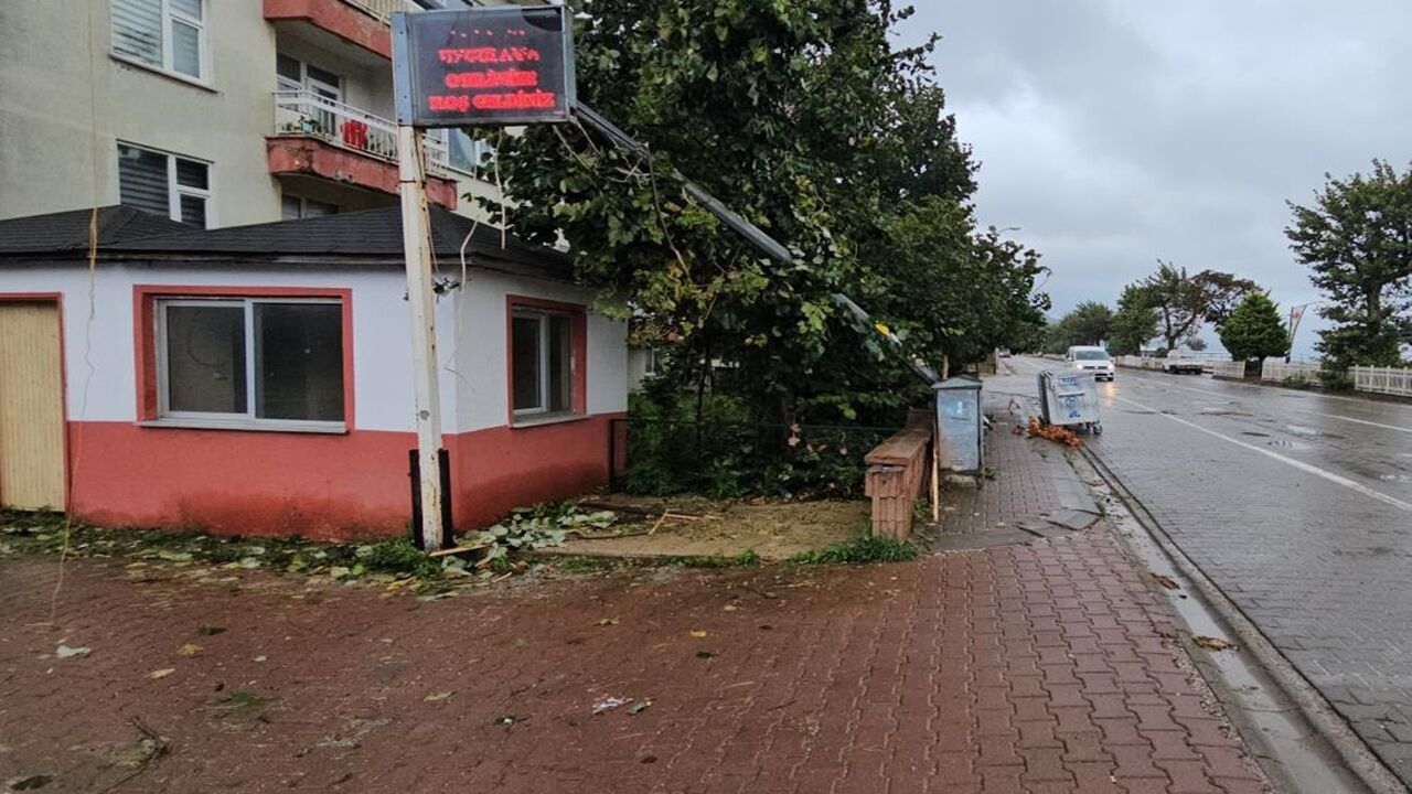 Cide Fırtına Yıktı (4)