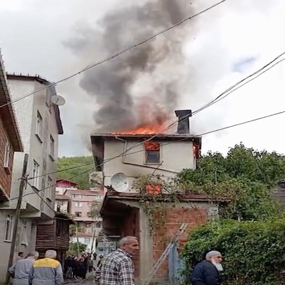 Cide Yangın Alevler 3