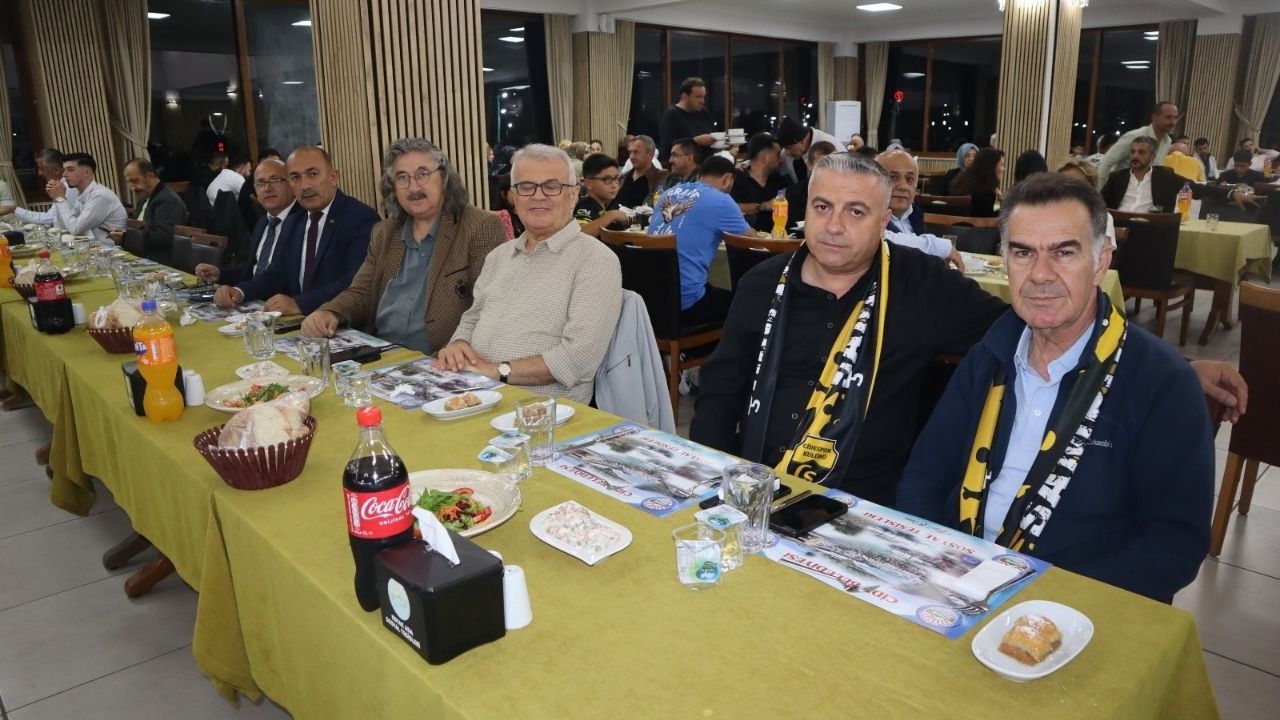 Cidespor Için Buluştular Destek Gecesinde Güçlü Çağrı (1)