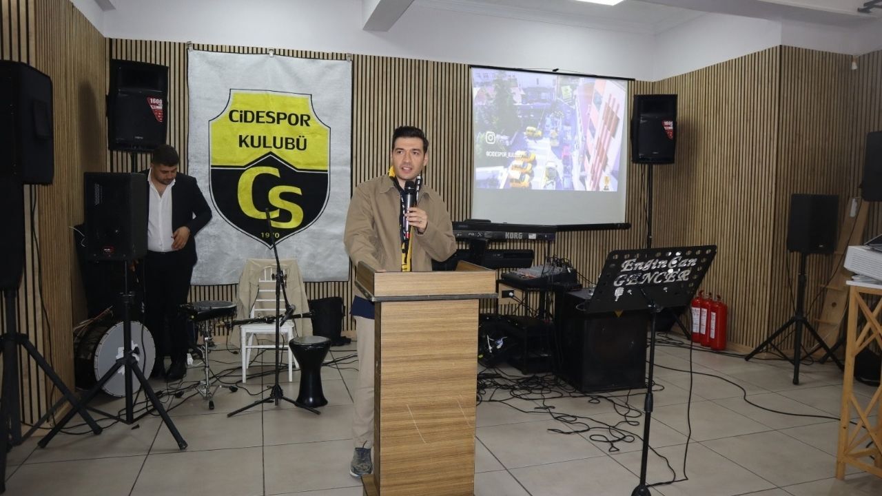 Cidespor Için Buluştular Destek Gecesinde Güçlü Çağrı (3)