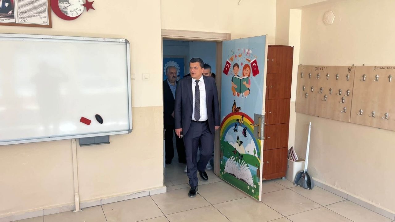 Devrekani’de ders zili öncesi son hazırlıklar