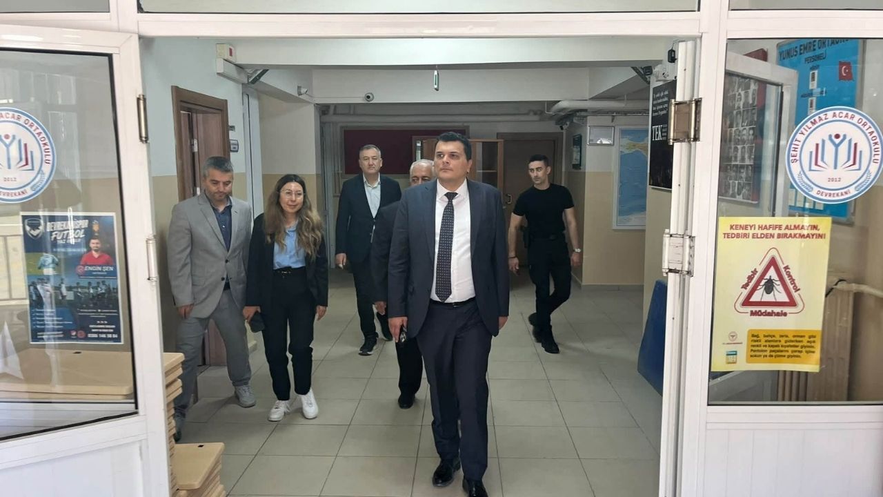 Devrekani’de Ders Zili Öncesi Son Hazırlıklar (2)