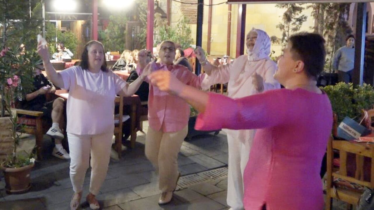 Dört Arkadaş Kanseri Yendi (4)
