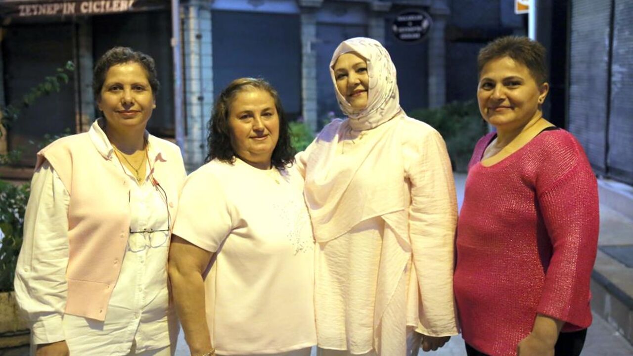 Dört Arkadaş Kanseri Yendi (5)