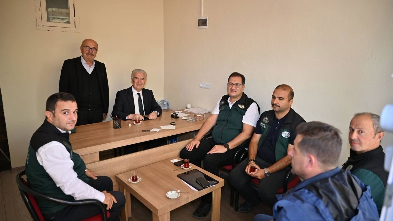 Dsi̇ Heyeti Azdavay’da Sahaya Indi Talepler Yerinde Dinlendi (1)