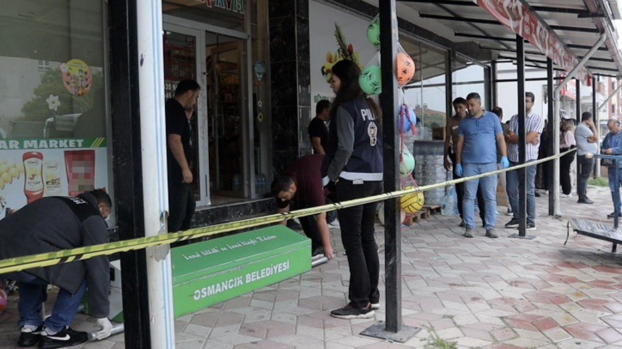 Eski Eşini Çalıştığı Markette Vurdu (2)