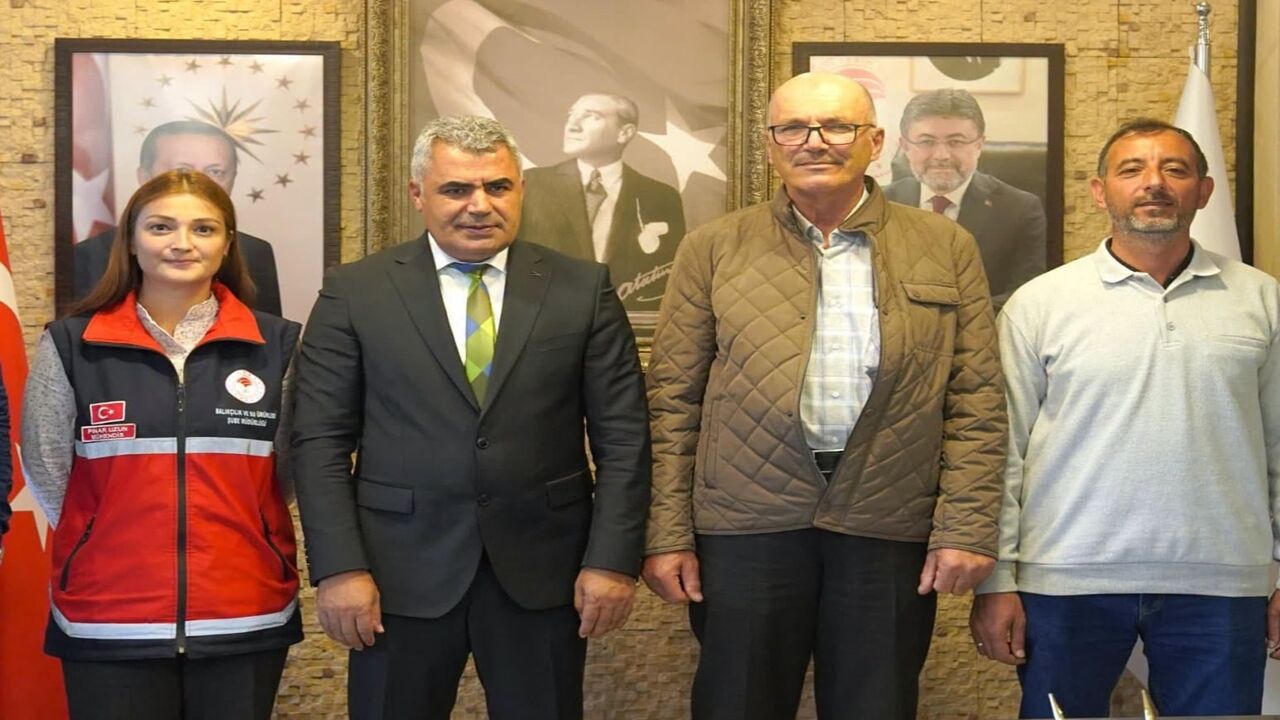 Evrenye Köyü'nde Bulunan Balıkçı Barınağı (1)