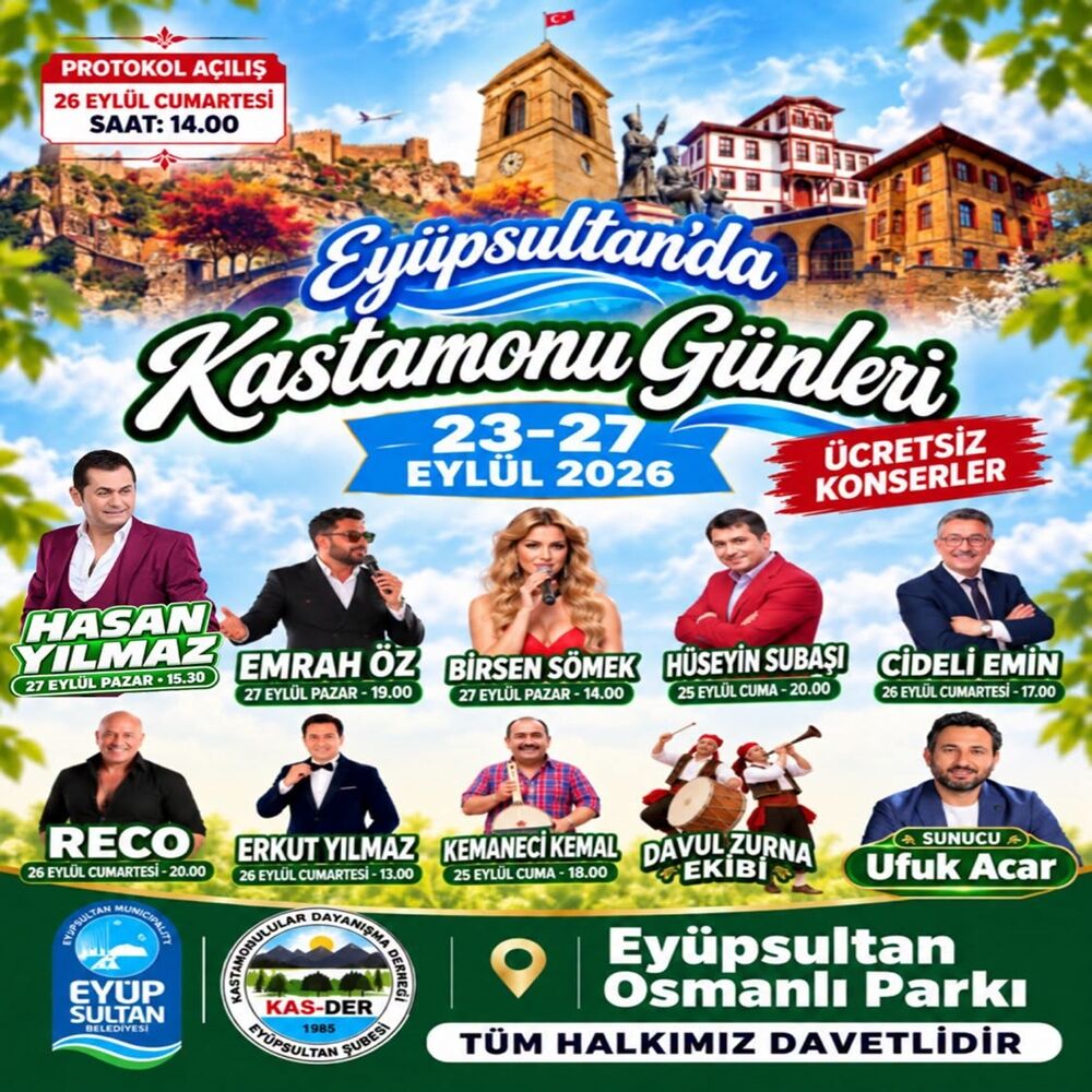 Eyüpsultan Kastamonu Günleri (1)