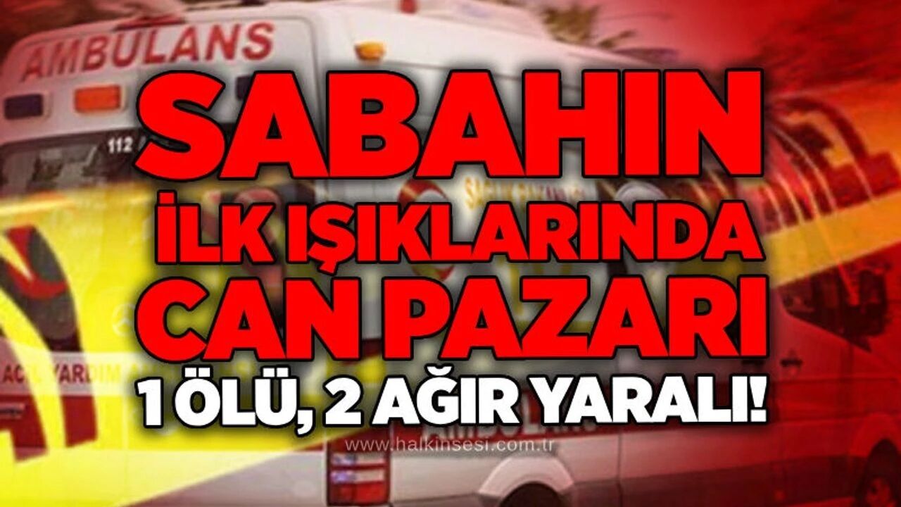 Kastamonulu esnafta içindeydi: Can pazarında 1 ölü, 2 ağır yaralı!