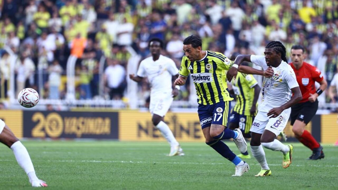 Fenerbahçe Eyüp Maçı Ilk Yarı Skor (2)
