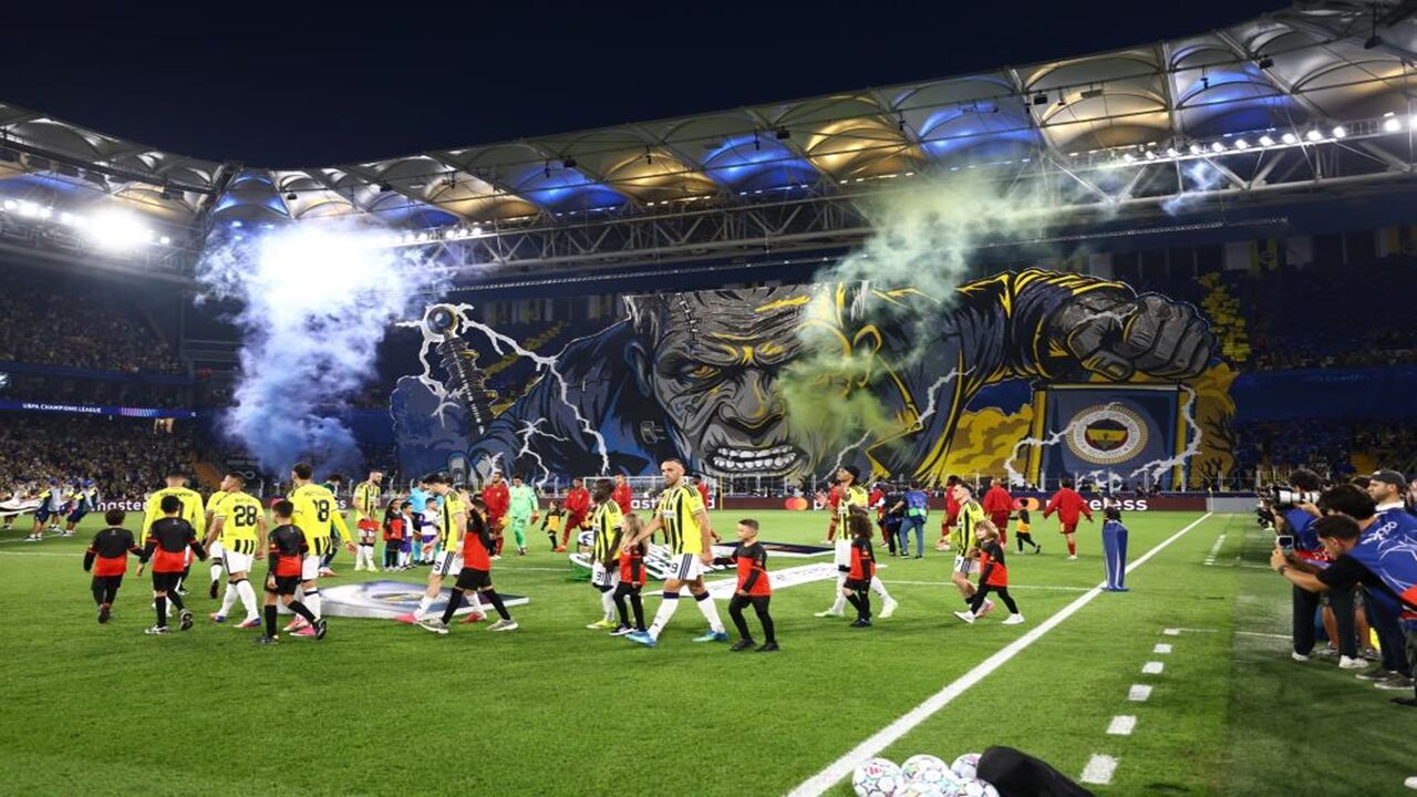 Fenerbahçe Roma (2)