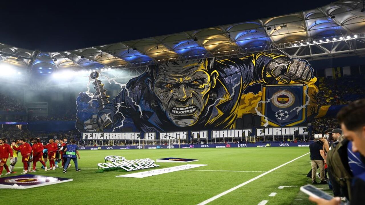Fenerbahçe Roma (3)