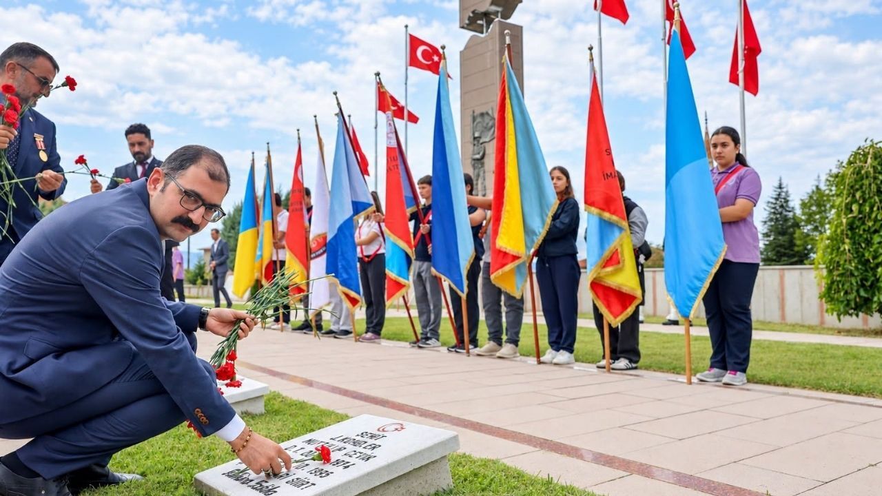 Gaziler Günü Taşköprü’de Törenle Kutlandı (1)