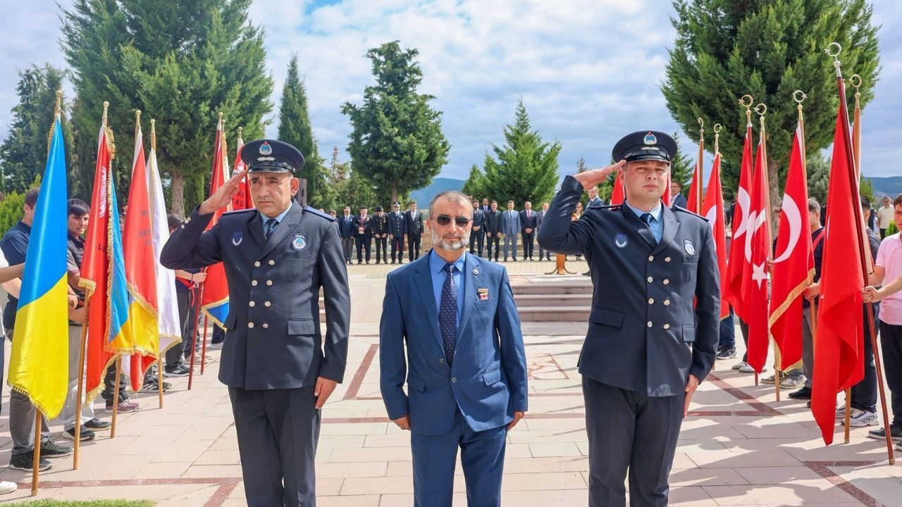 Gaziler Günü Taşköprü’de Törenle Kutlandı (3)