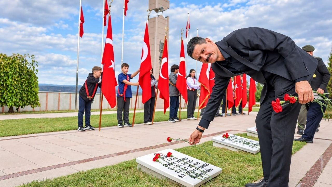 Gaziler Günü Taşköprü’de Törenle Kutlandı (4)