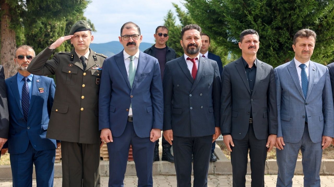 Gaziler Günü Taşköprü’de Törenle Kutlandı (6)