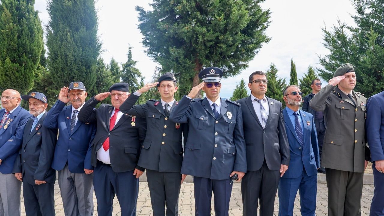 Gaziler Günü Taşköprü’de Törenle Kutlandı (7)