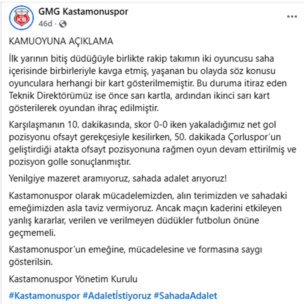 Gmg Açıklama Sos