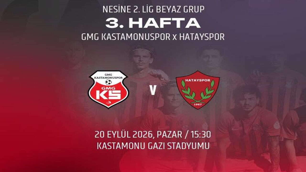 Gmg Kastamonuspor Hatay