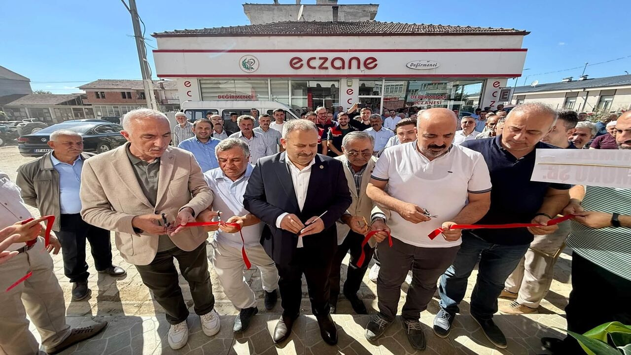 Kastamonu Milletvekili Uluay, Taşköprü'de veteriner kliniğinin açılışını yaptı