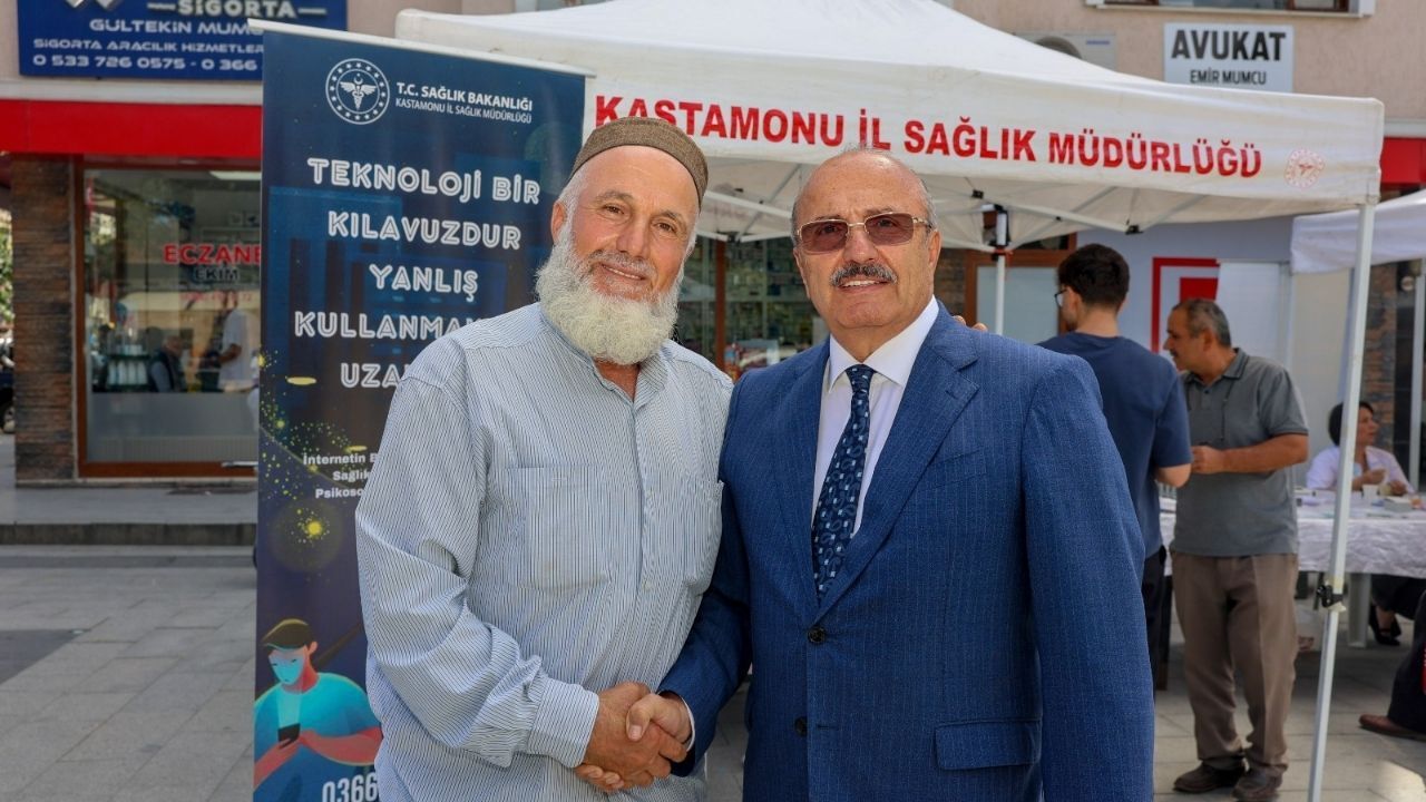 Halk Sağlığı Sokağı Taşköprü’nün Kalbinde Kuruldu (1)