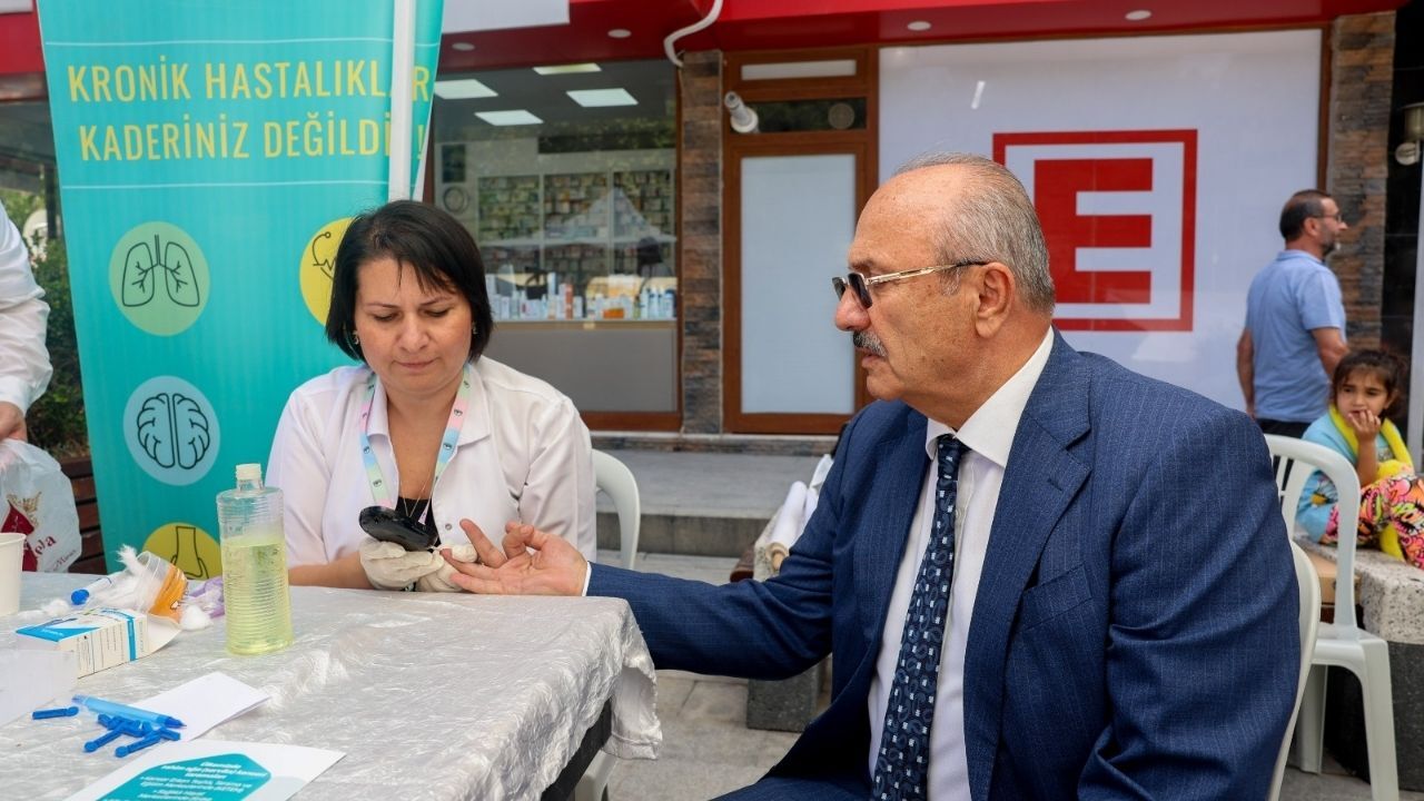 Halk Sağlığı Sokağı Taşköprü’nün Kalbinde Kuruldu (2)