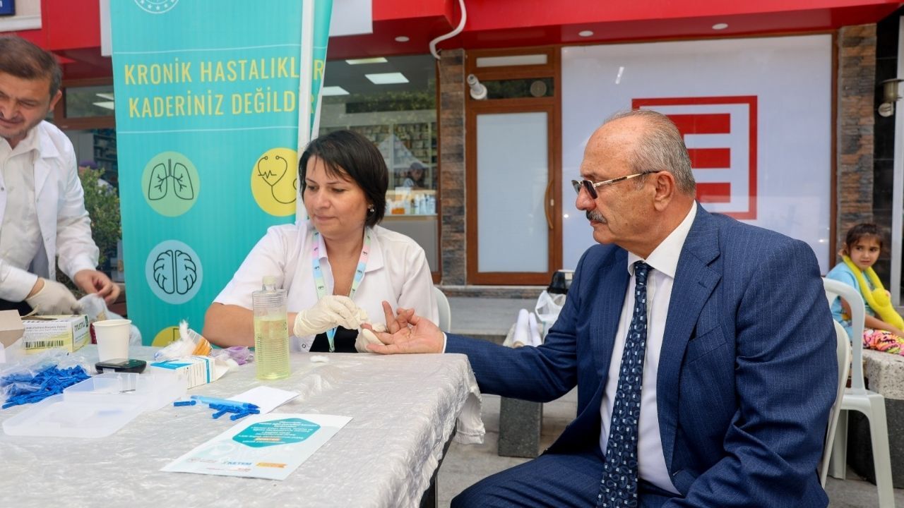 Halk Sağlığı Sokağı Taşköprü’nün Kalbinde Kuruldu (3)
