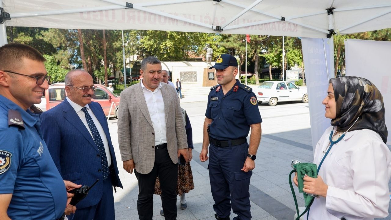 Halk Sağlığı Sokağı Taşköprü’nün Kalbinde Kuruldu (5)