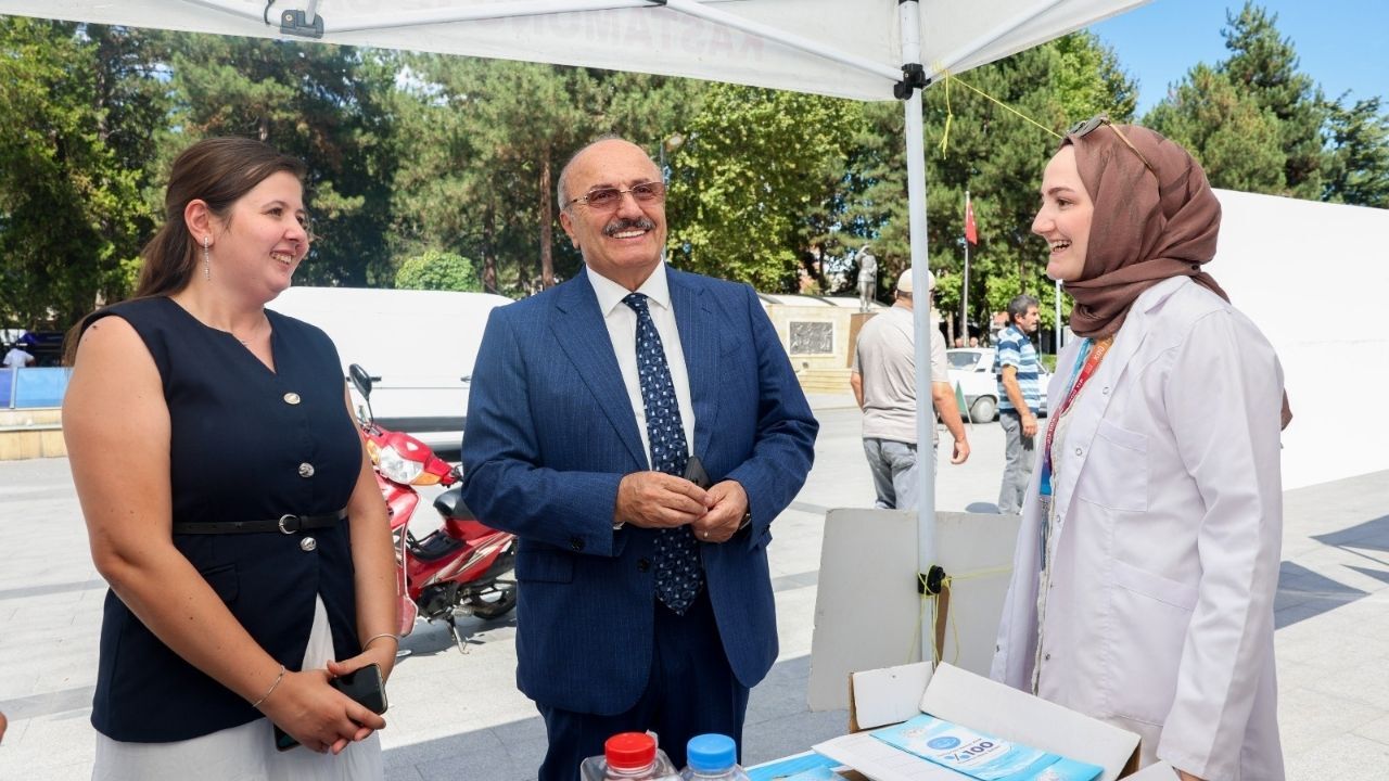 Halk Sağlığı Sokağı Taşköprü’nün Kalbinde Kuruldu (6)