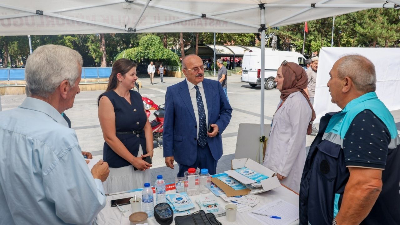 Halk Sağlığı Sokağı Taşköprü’nün Kalbinde Kuruldu (7)