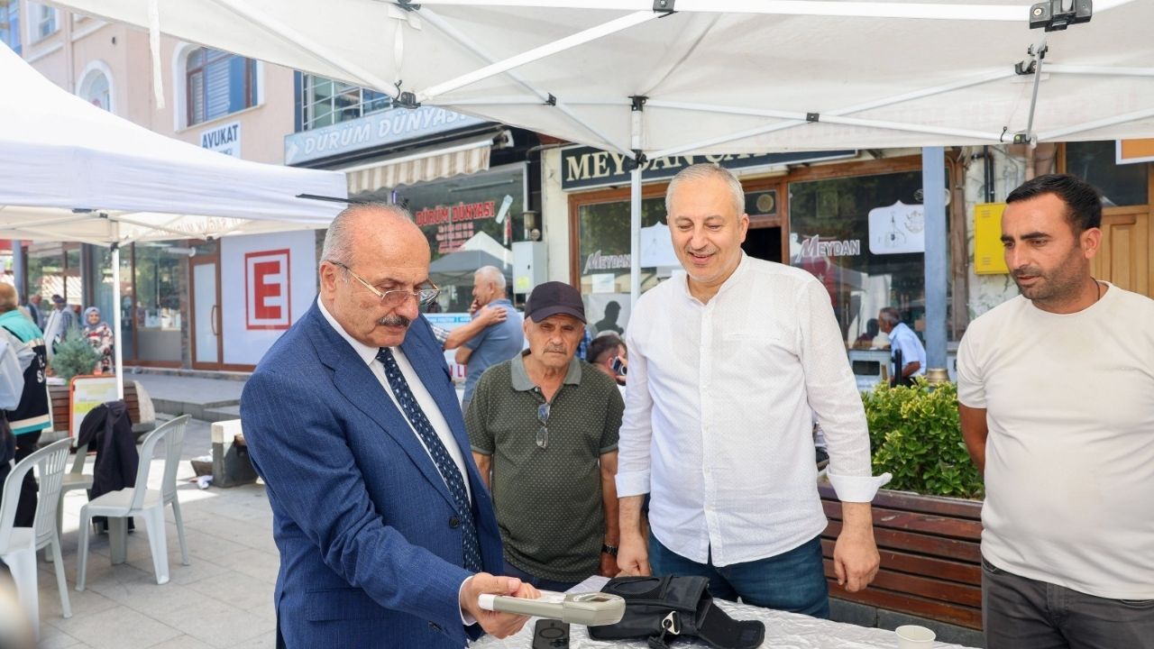 Halk Sağlığı Sokağı Taşköprü’nün Kalbinde Kuruldu (9)