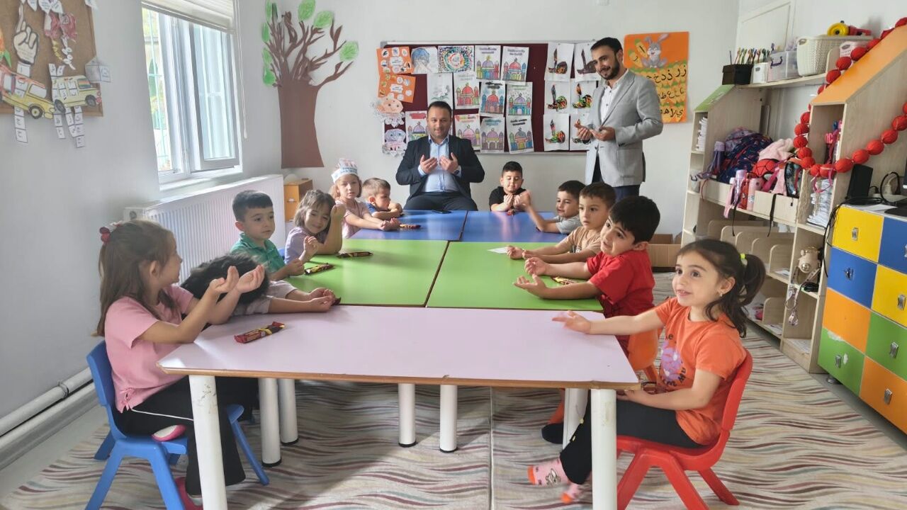 Hanönü Kaymakamı Uslu’dan Kur’an Kursuna Ziyaret 1