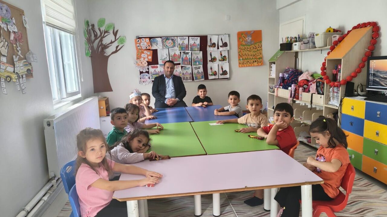 Hanönü Kaymakamı Uslu’dan Kur’an kursuna ziyaret