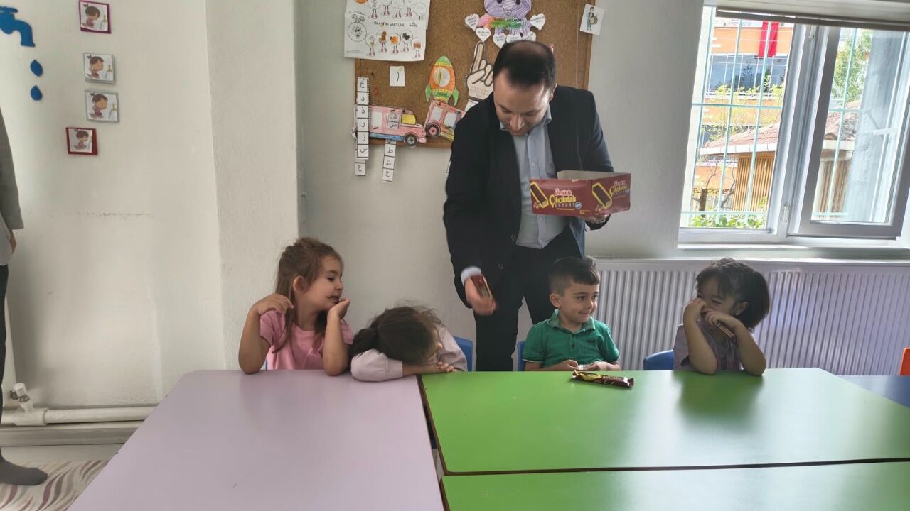 Hanönü Kaymakamı Uslu’dan Kur’an Kursuna Ziyaret 3