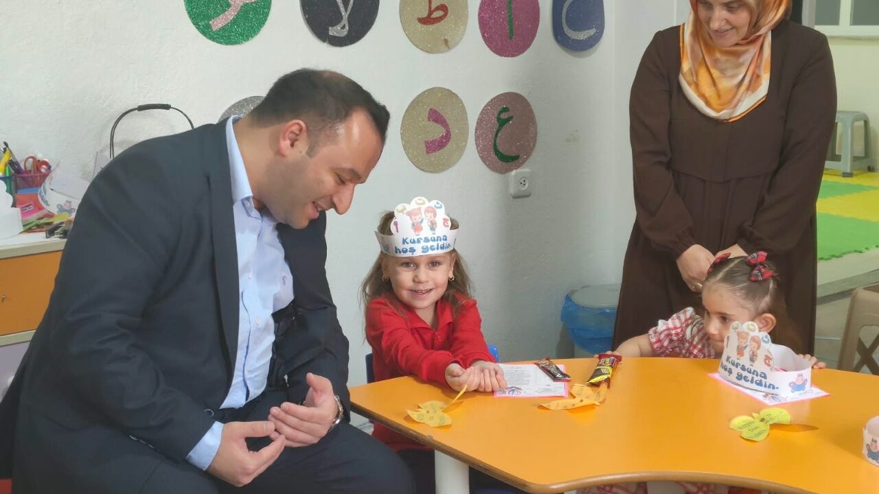 Hanönü Kaymakamı Uslu’dan Kur’an Kursuna Ziyaret 4