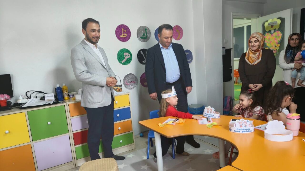 Hanönü Kaymakamı Uslu’dan Kur’an Kursuna Ziyaret
