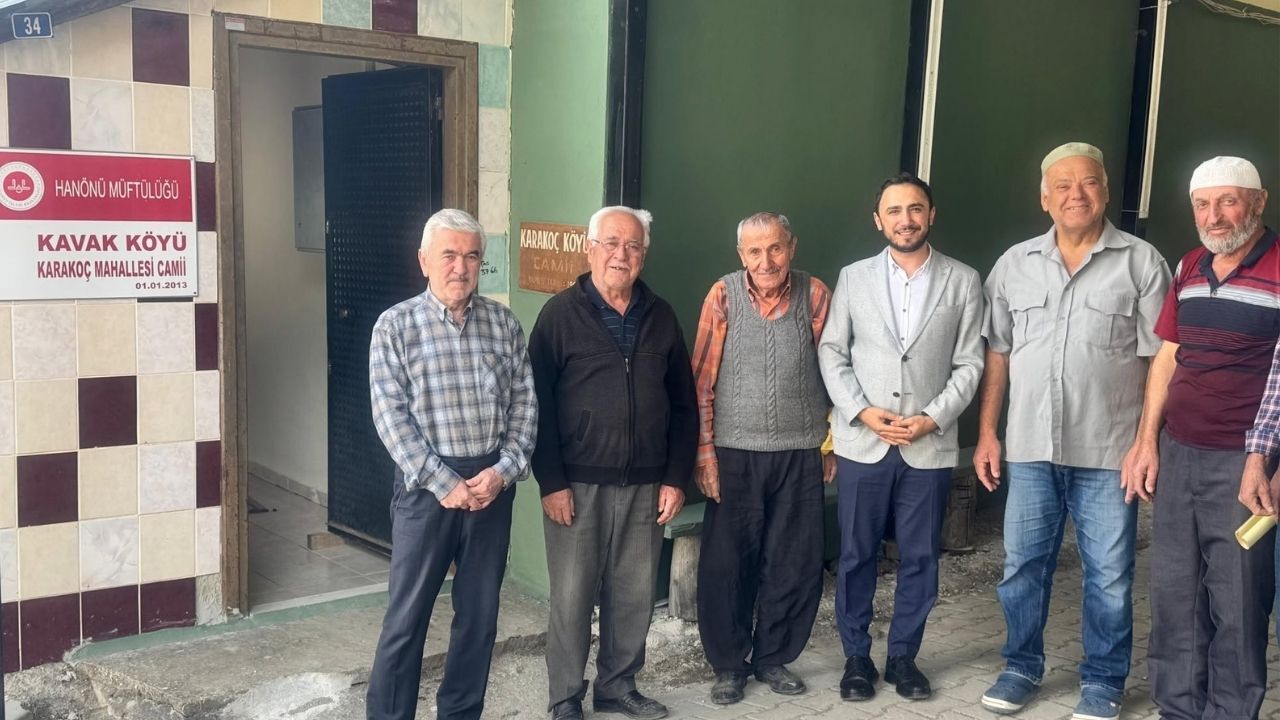 Hanönü Müftüsü Yıldızhan’dan köy camilerine ziyaret