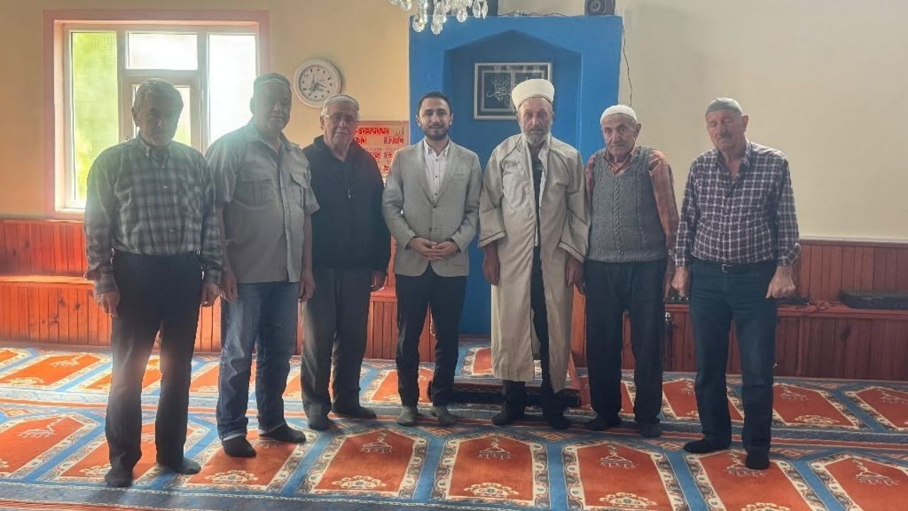 Hanönü Müftüsü Yıldızhan’dan Köy Camilerine Ziyaret (2)