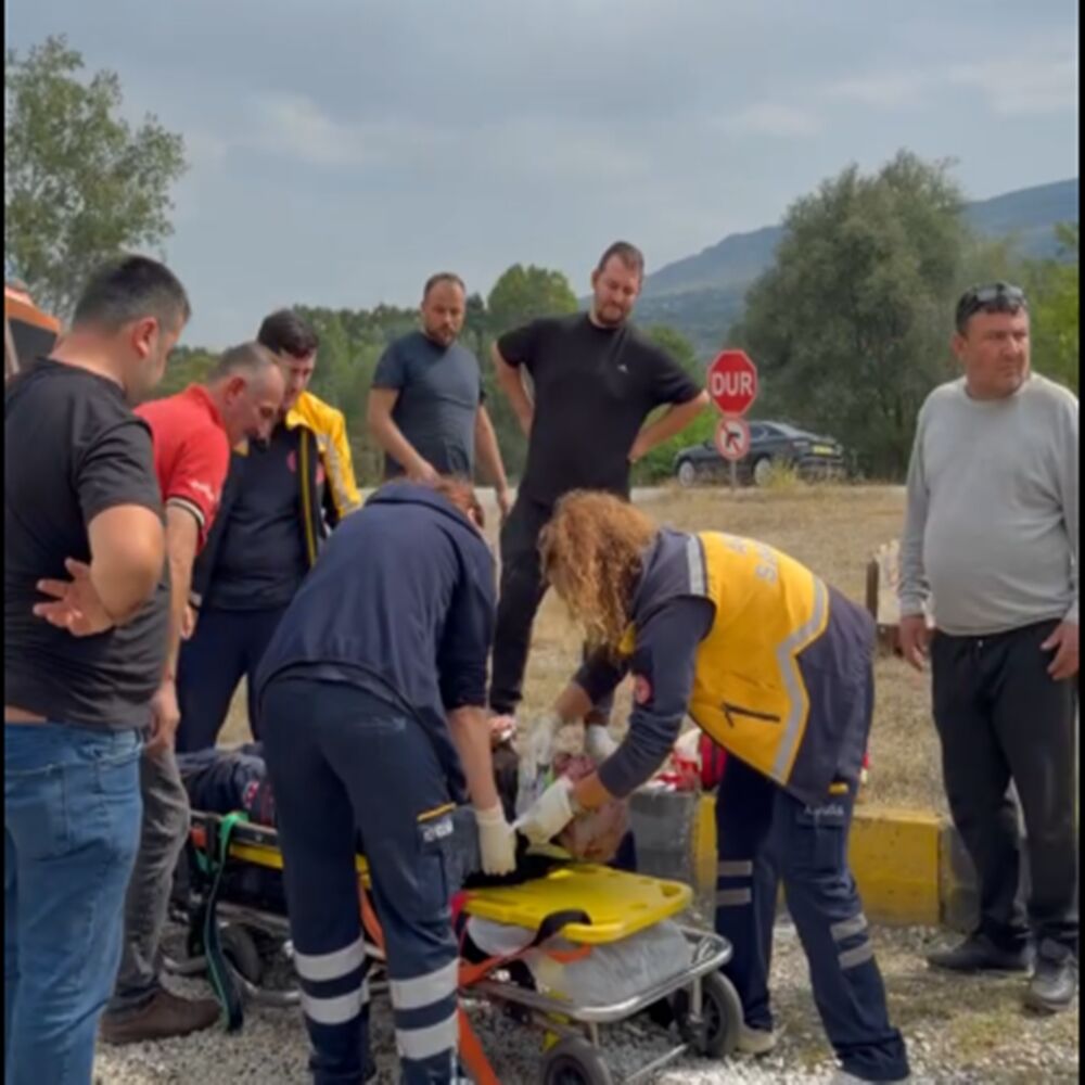 Hanönü Yeni Feci Kaza (2)