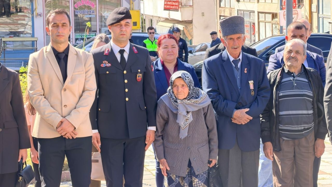 Hanönü’de Gaziler Günü Törenle Kutlandı (2)