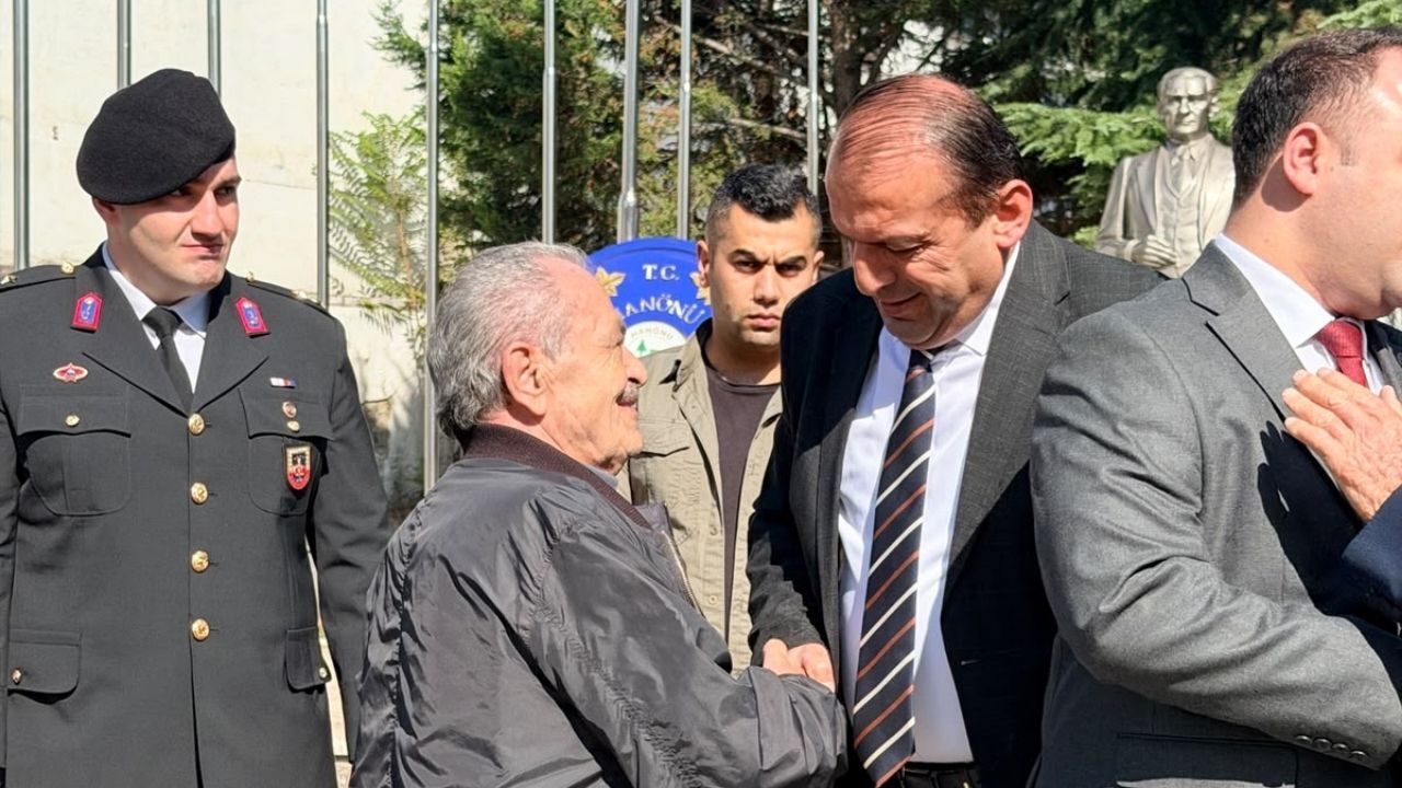 Hanönü’de Gaziler Günü Törenle Kutlandı (7)