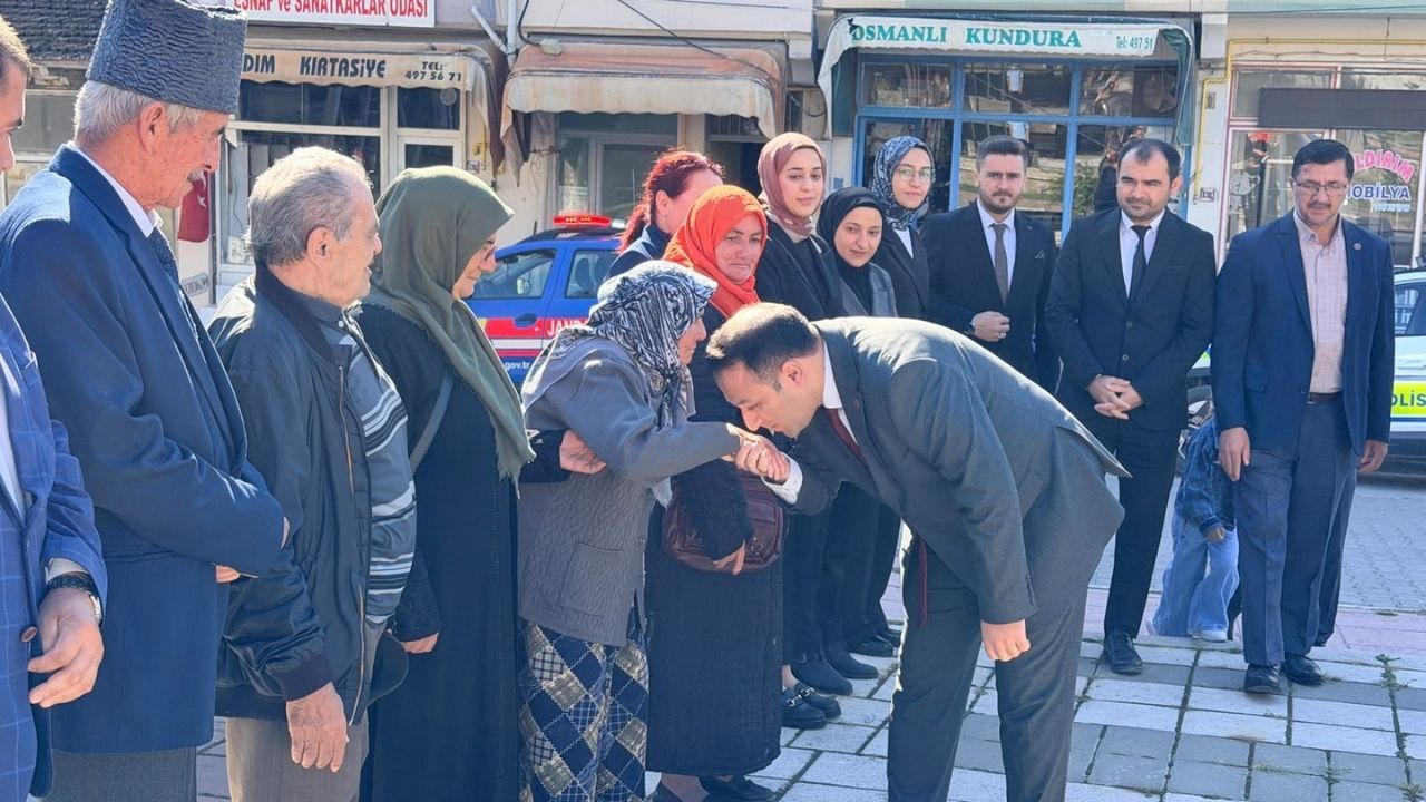 Hanönü’de Gaziler Günü Törenle Kutlandı (8)