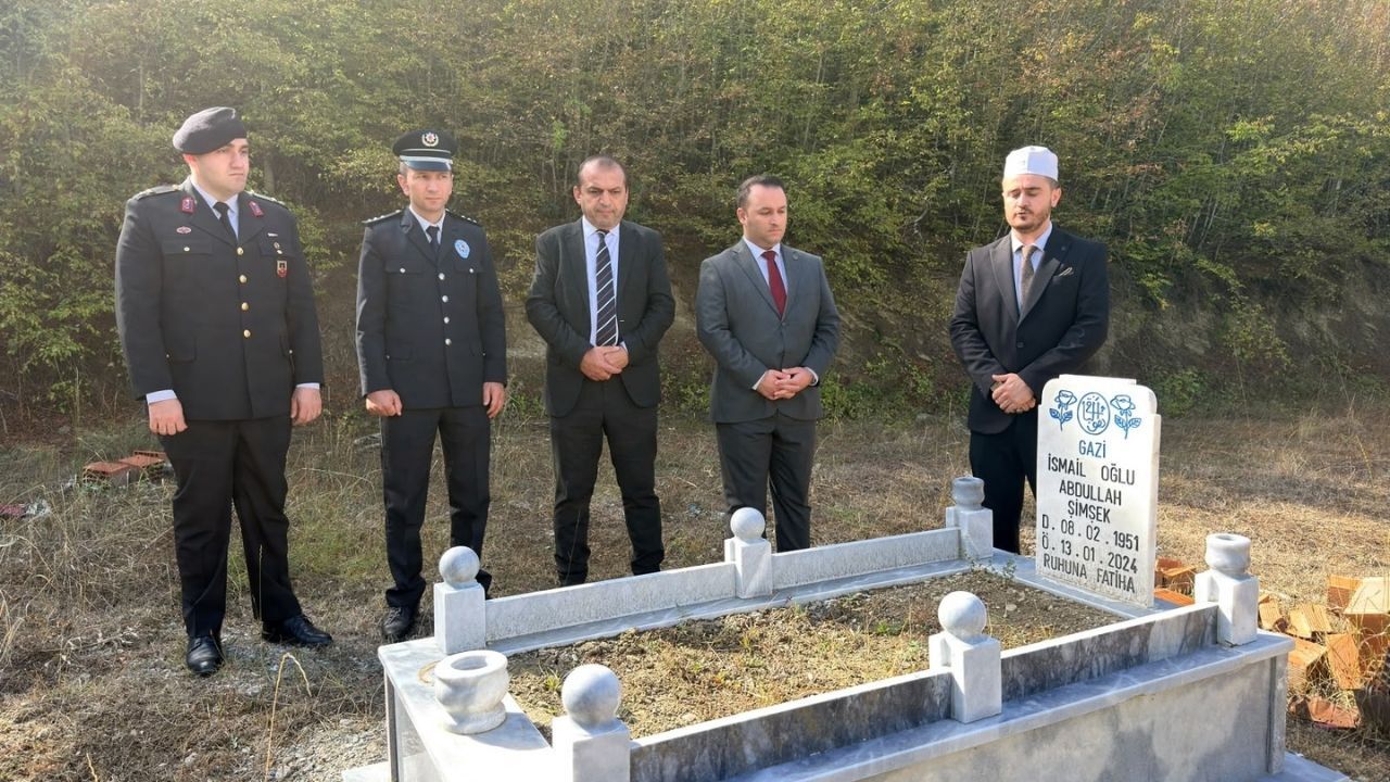 Hanönü’de Gaziler Günü Törenle Kutlandı (9)