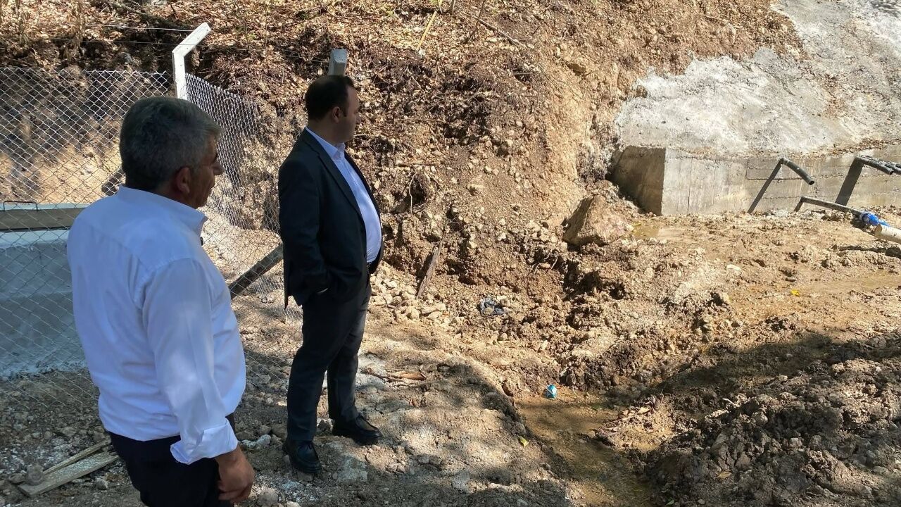 Hanönü’de Içme Suyu Projesinde Çalışmalar Devam Ediyor 1