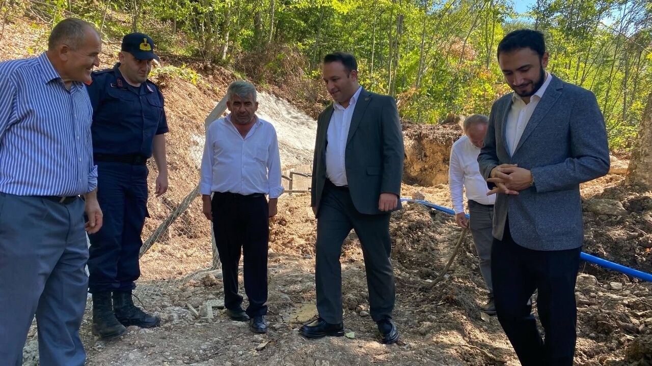 Hanönü’de Içme Suyu Projesinde Çalışmalar Devam Ediyor 2