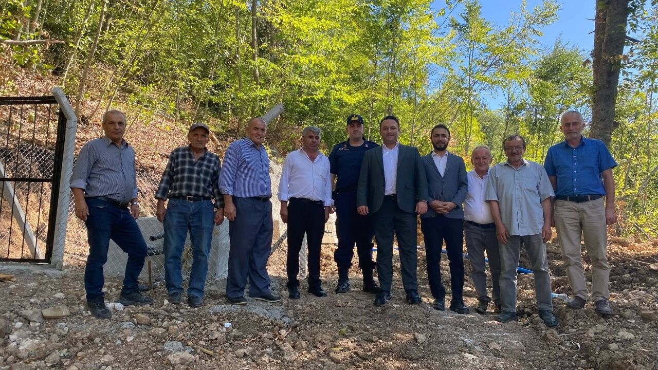 Hanönü’de Içme Suyu Projesinde Çalışmalar Devam Ediyor