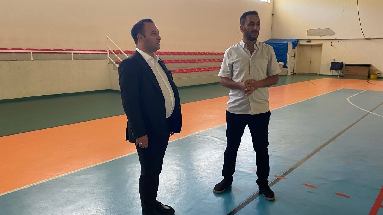 Hanönü’nde Gençler Için Sportif Çalışmalar Değerlendirildi 1