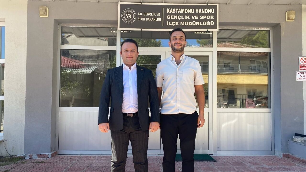 Hanönü’nde Gençler Için Sportif Çalışmalar Değerlendirildi